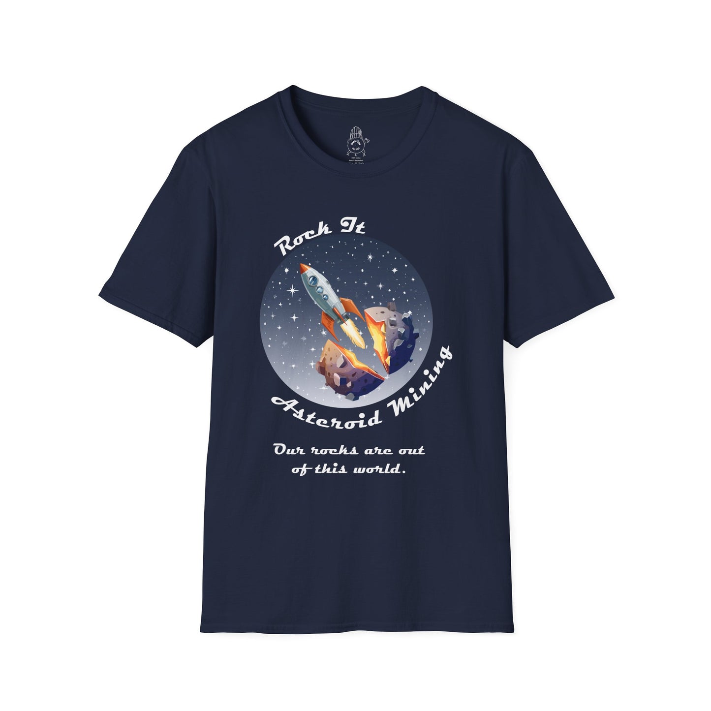 Rock It Asteroid Mining - Unisex Tee