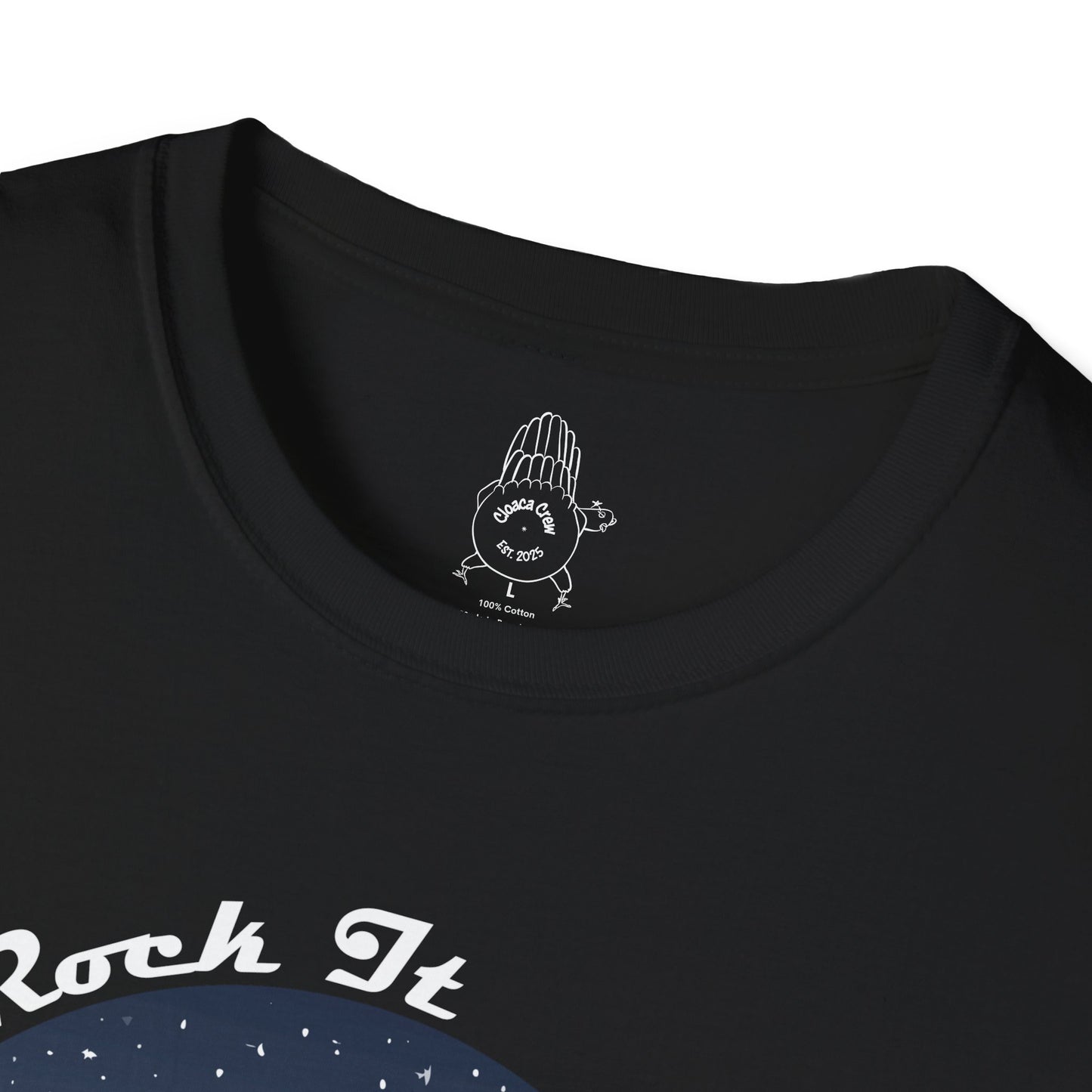 Rock It Asteroid Mining - Unisex Tee