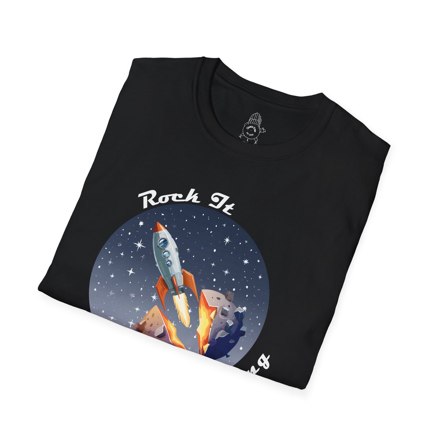 Rock It Asteroid Mining - Unisex Tee