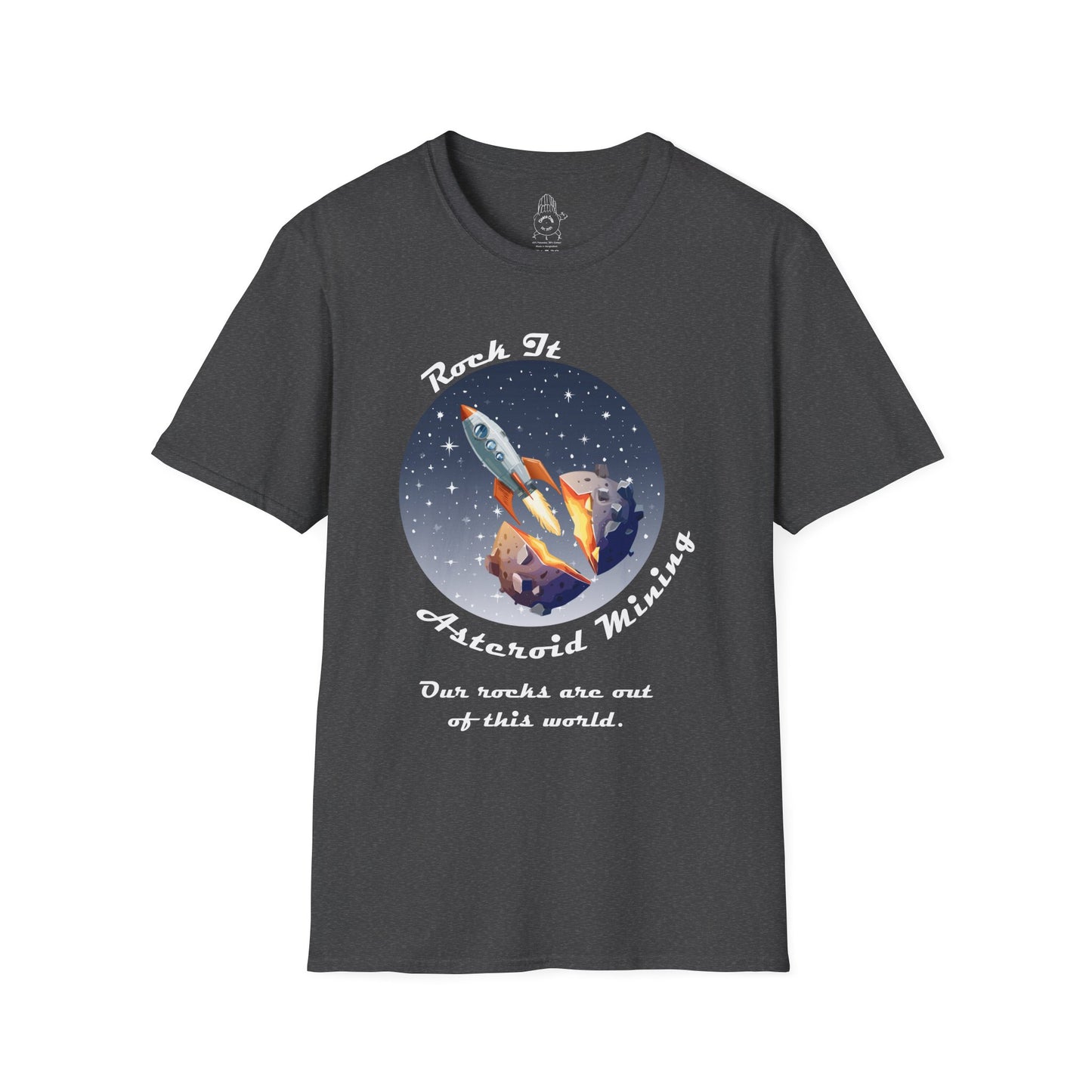 Rock It Asteroid Mining - Unisex Tee